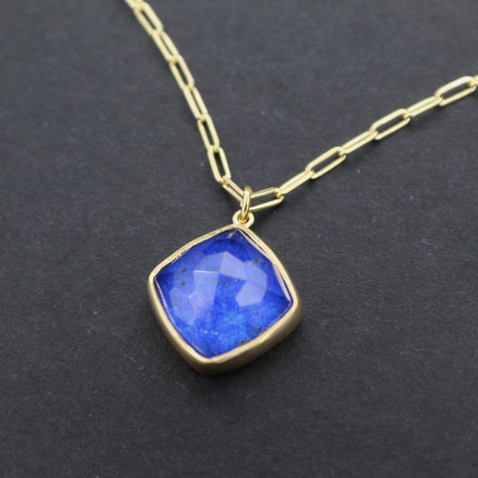 Lapis Pendant