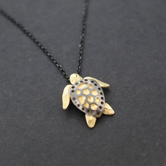 Turtle Pendant