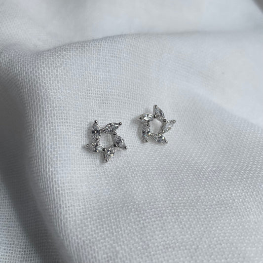 Flower Stud Earrings