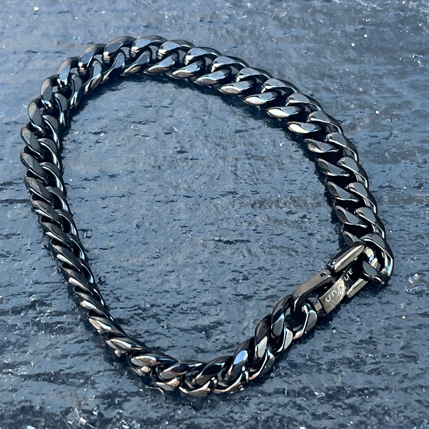Black Steel bracelet