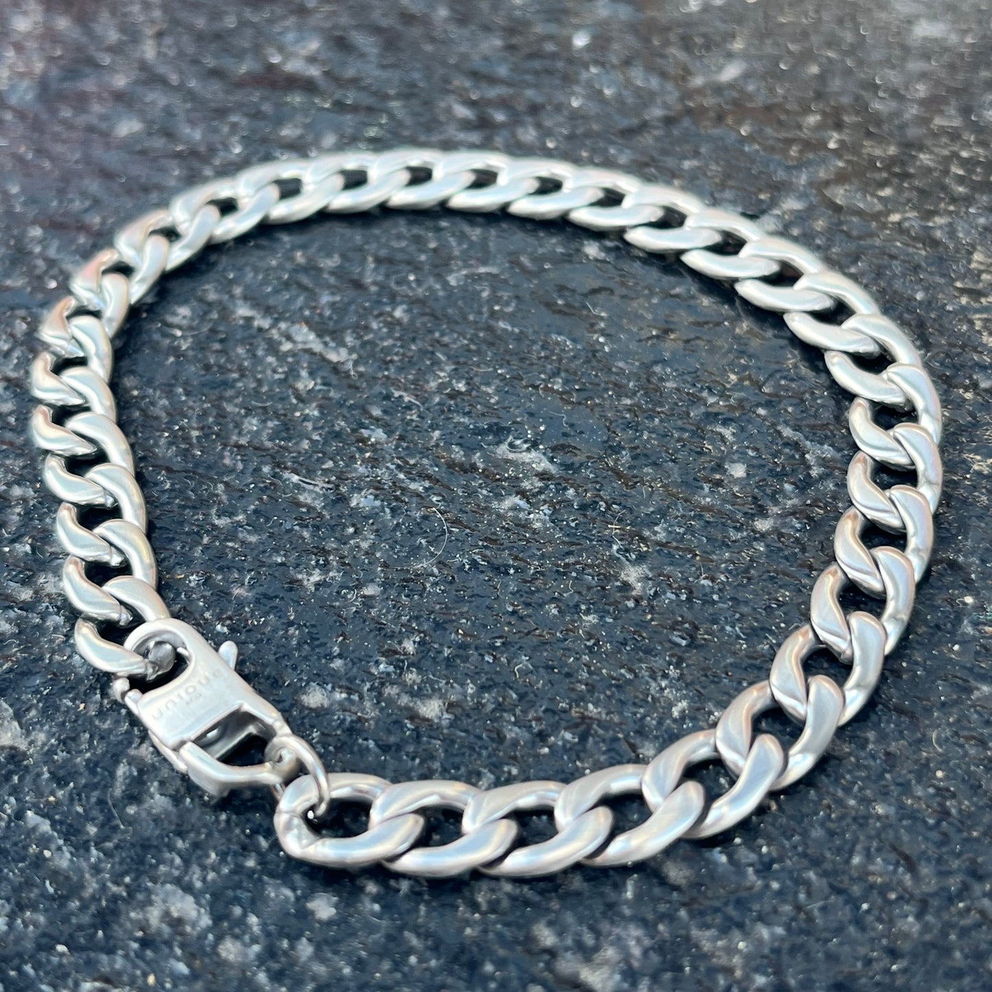 Stainless Steel Matte Bracelet