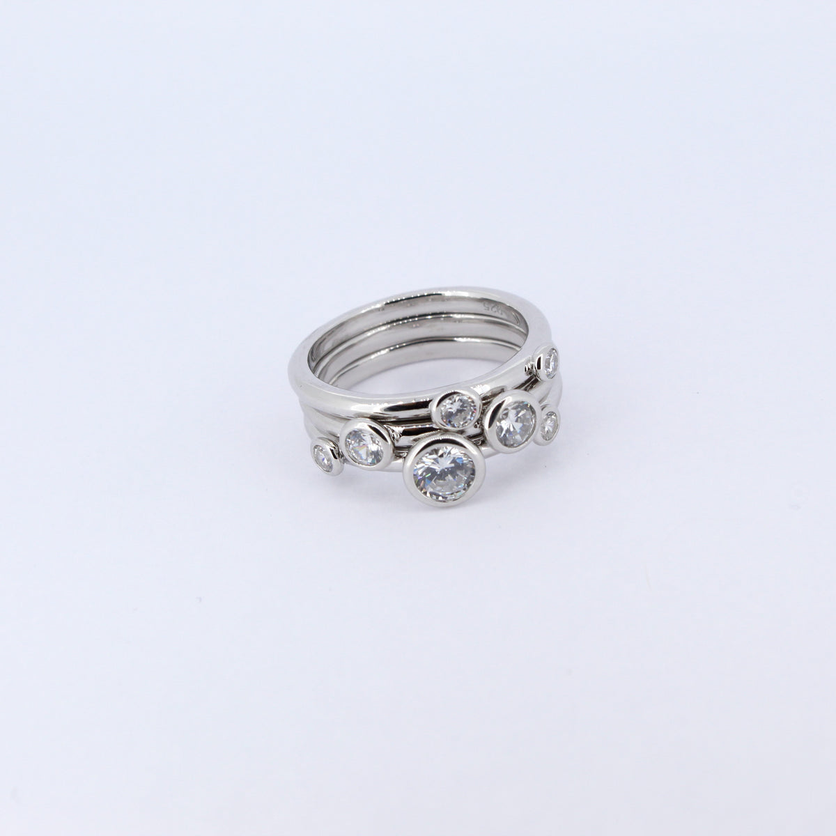 Thomas Country Rings Silver Stacking Rings – Thomas Goldsmiths
