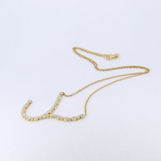 Y Shaped Drop Necklace