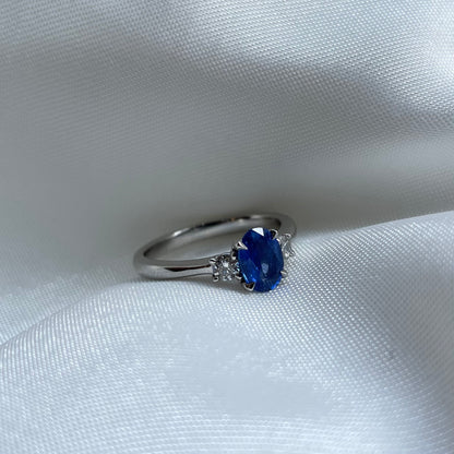 Sapphire Engagement Ring