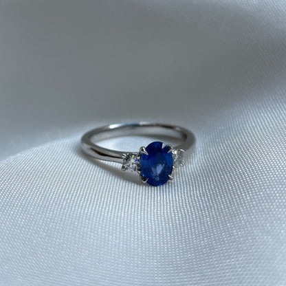 Sapphire Engagement Ring