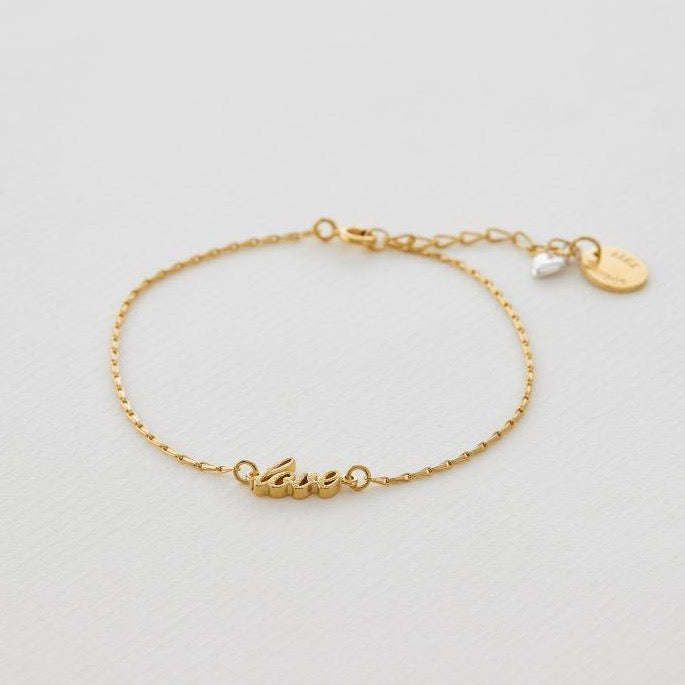 'LOVE' Bracelet