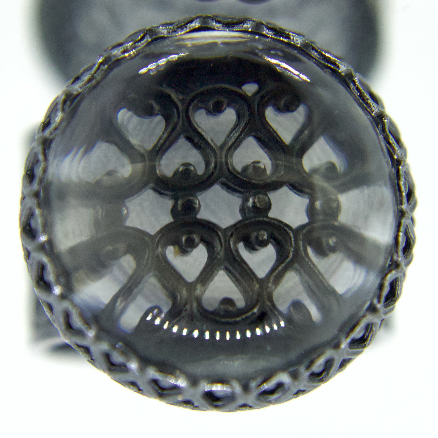 'Alhambra' Rock Crystal Ring