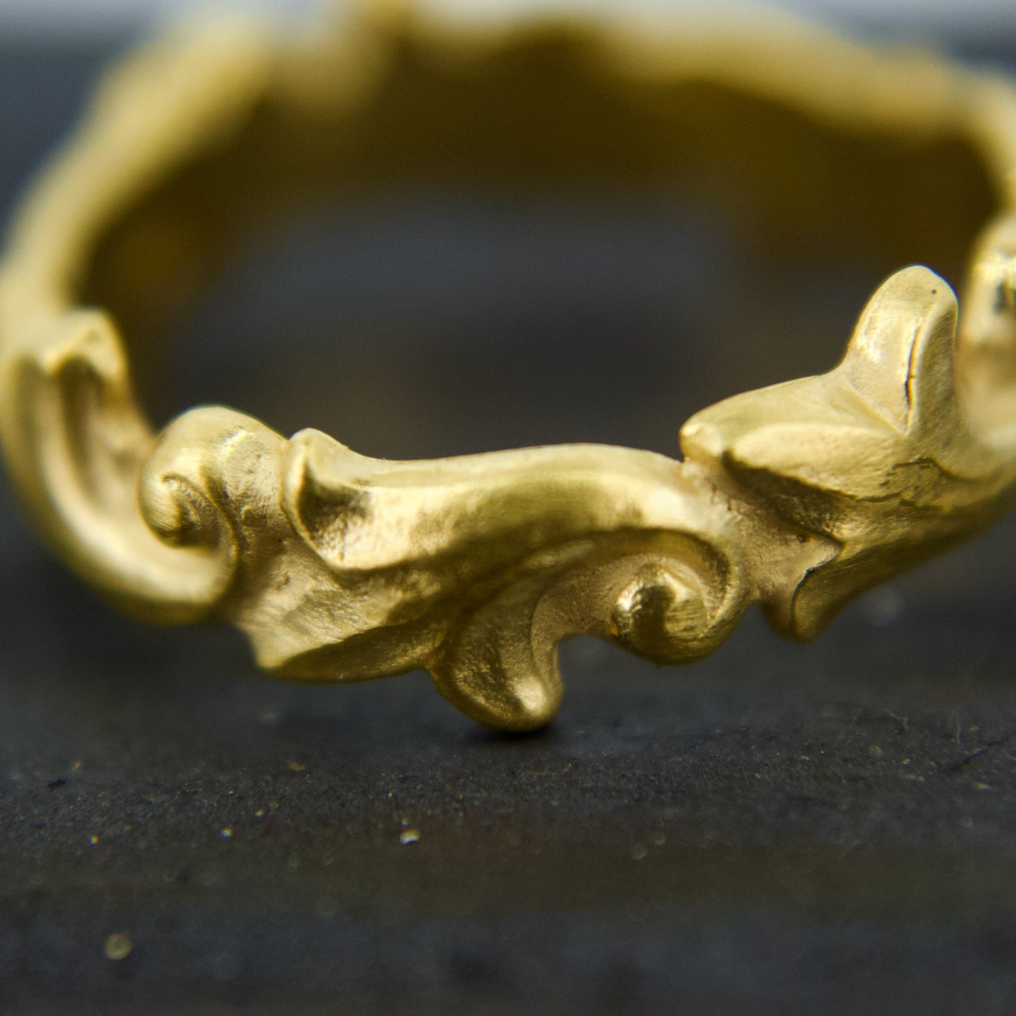 'Lysette' Gold-plated Ring
