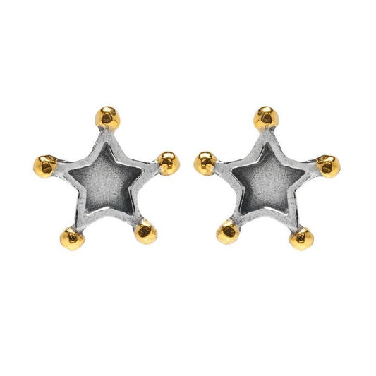 Star Stud Earrings