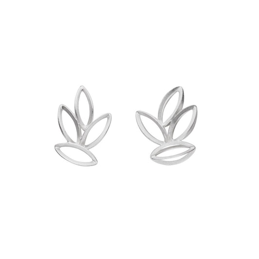 Leaf Stud Earrings