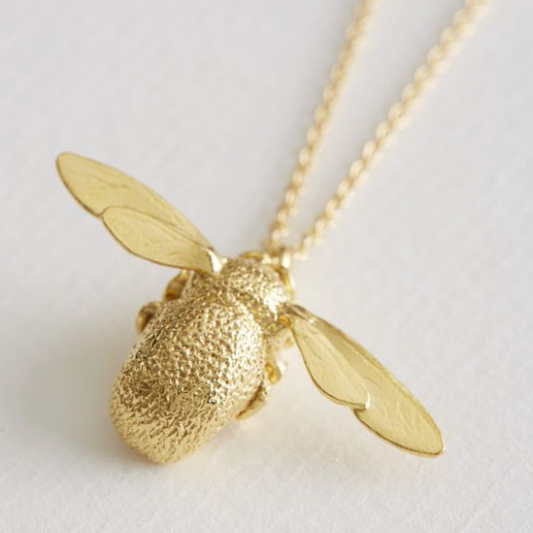 Bumblebee Necklace