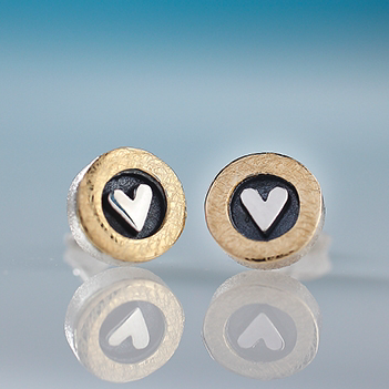 From the Heart Studs