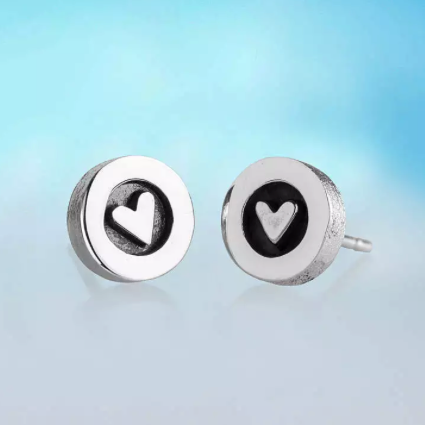 Heart Earrings