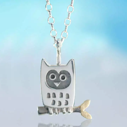 Little Owl Pendant