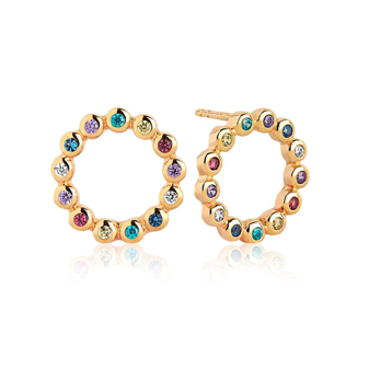 Sardinien Circolo Piccolo Earrings