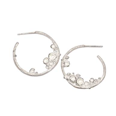 'Emerge' Hoop Earrings