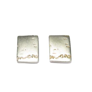 'And On' Rectangular Studs