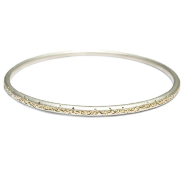 Silver Being Bangle