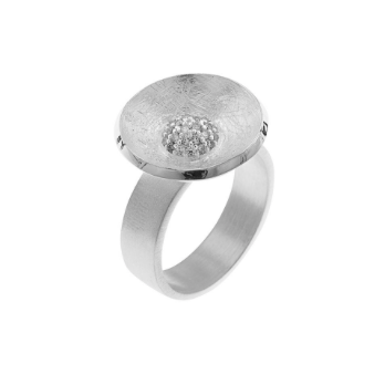 Circular Statement Ring