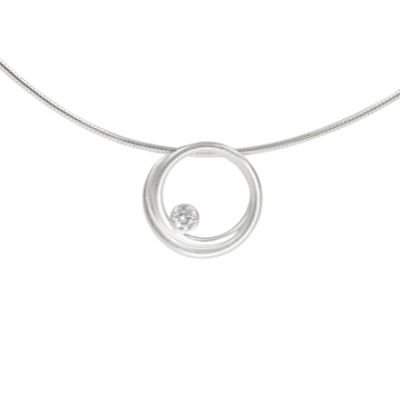 Double Circle Pendant