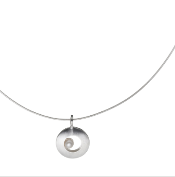 Moon Pearl Pendant