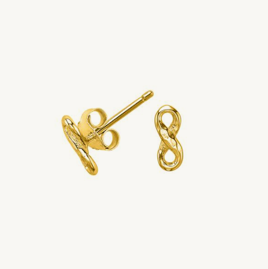 Entwined Infinity Studs