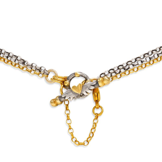 18" Fine Mini Loveknot Necklace