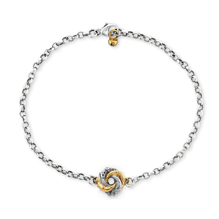 Tiny Loveknot Bracelet