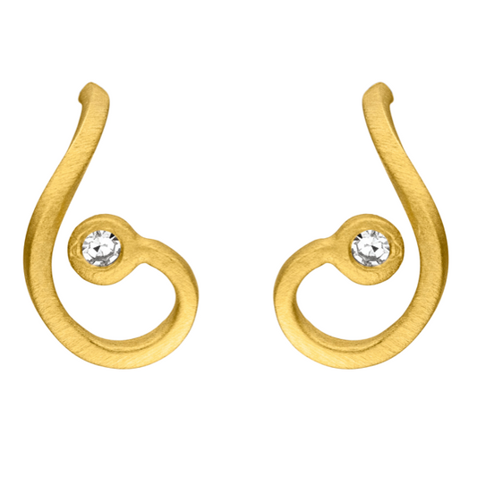 Twist Diamond Earrings