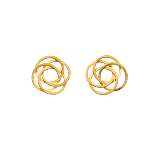 Circles Stud Earrings