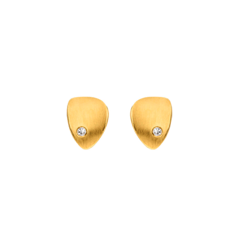 Gold Diamond Studs