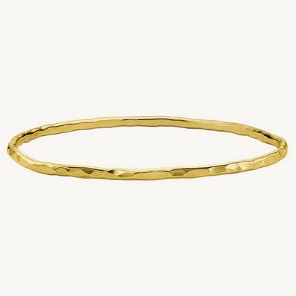 3mm Hammered Nomad Bangle