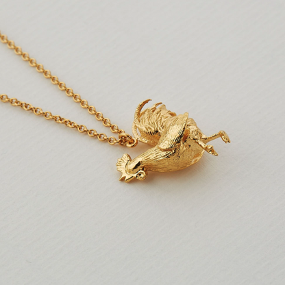 Rooster Necklace