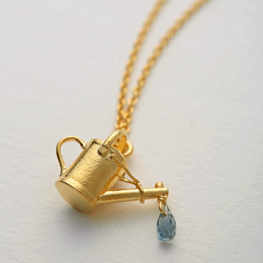 Watering Can Necklace