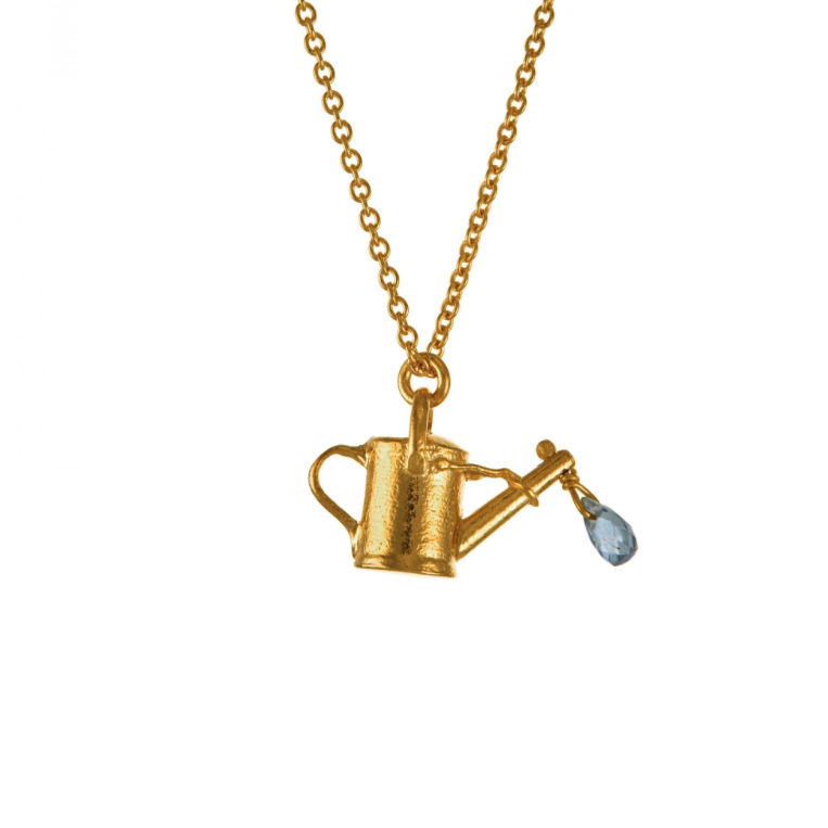 Watering Can Necklace