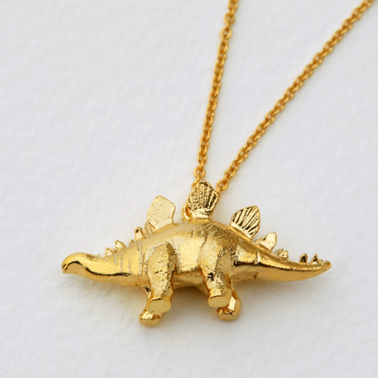 Stegosaurus Necklace