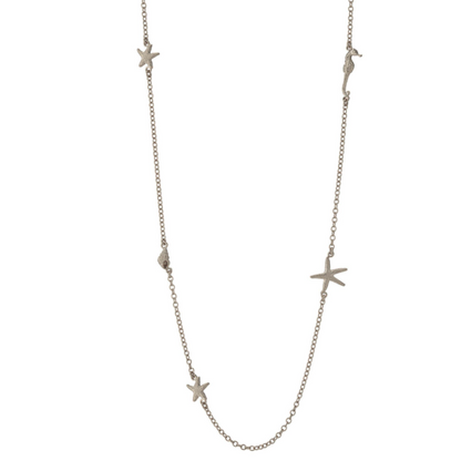 Starfish Constellation Long Necklace