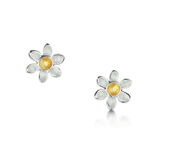 Daisies at Dawn Studs