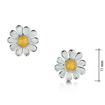 Daisies at Dawn Studs