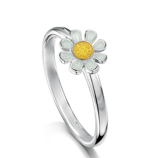 Daisies at Dawn Ring