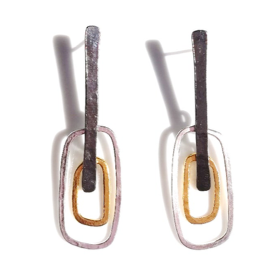 Drop Loop Earrings