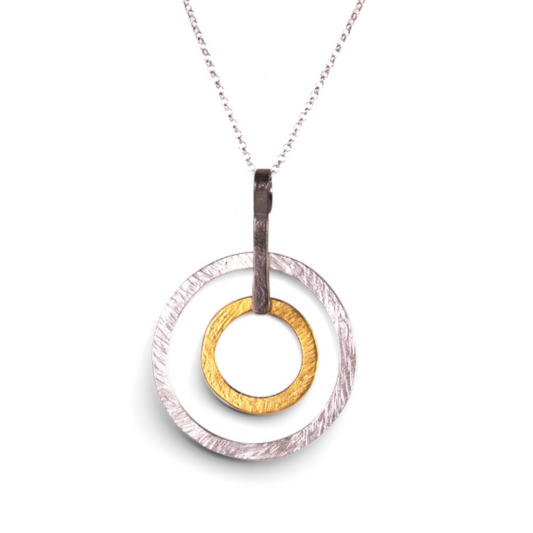 Drop Circle Necklace