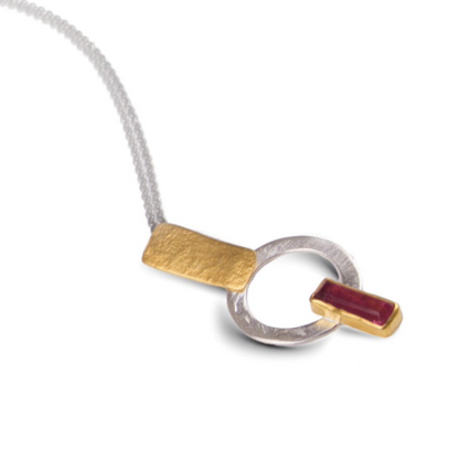 Tourmaline Drop Pendant