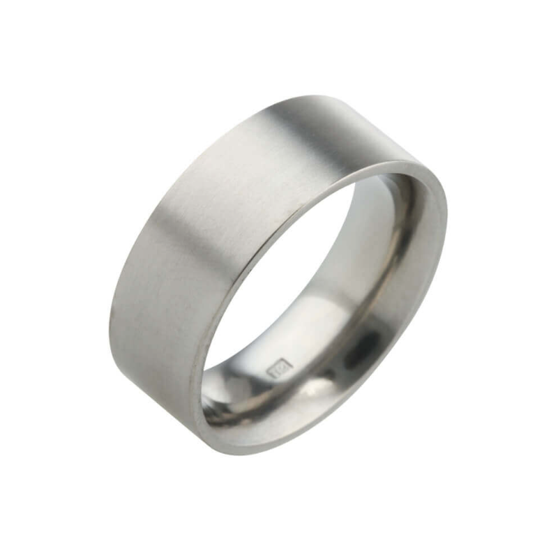 Plain Titanium Ring