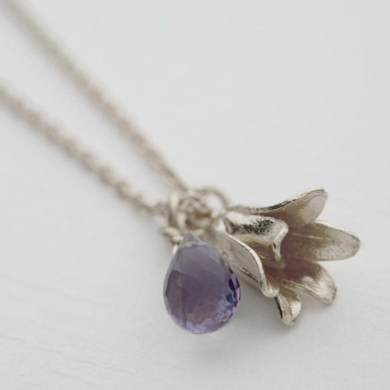 Little Bluebell Necklace