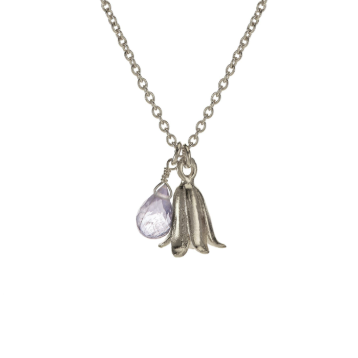 Little Bluebell Necklace