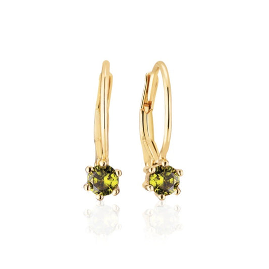 Olive Rimini Earrings