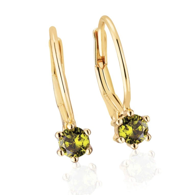 Olive Rimini Earrings