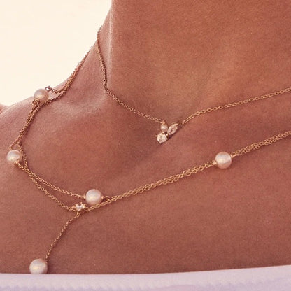 Adria Tre Piccolo Necklace