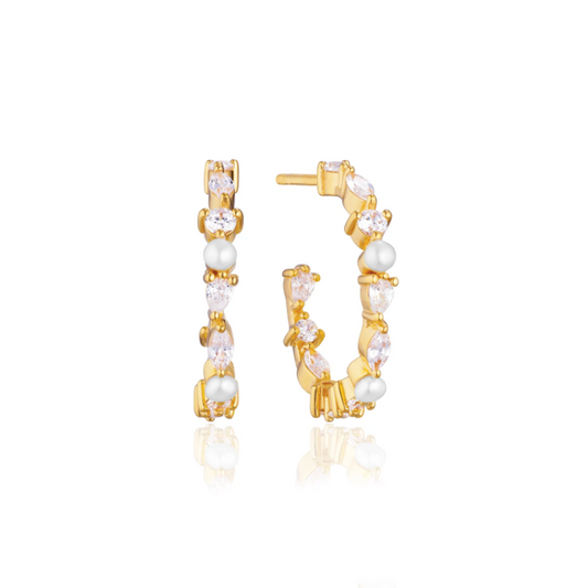 Adria Creolo Medio Earrings